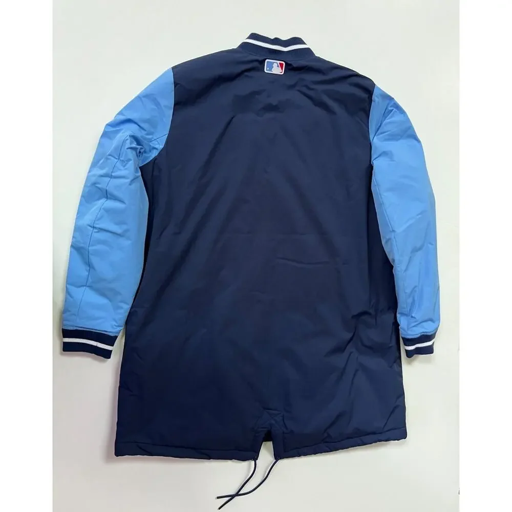 Nike Chicago Cubs Authentic Collection City Connect Dugout Jacket Men's Size L